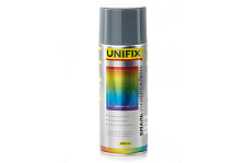 Эмаль акриловая универсальная RAL 7031 Темно-серый гл. 400мл UNIFIX