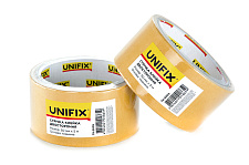 Лента клейкая двухсторонняя на тканевой основе 50мм*5м UNIFIX