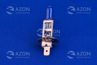 Лампа автомобильная H1 12V 55W P14.5S EXTRA WHITE (2шт) (ближняя/дальняя, противотуманная) MTA