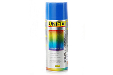 Эмаль акриловая универсальная RAL 5010 Синий гл. 400мл UNIFIX