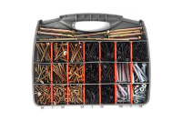 Набір дюбелів і саморізів 3.5–6.0мм та анкери M6–M8 12,5'' APRO Набор дюбелей и саморезов 3.5–6.0мм и анкеры M6–M8 12,5'' APRO