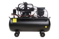 Компресор трьохциліндровий пасовий OFBD-100X 8Бар 3.0кВт 530л/хв 100л (2 крана) + Олива 0,8л APRO Компрессор трехцилиндровый ременный OFBD-100X 8Бар 3.0кВт 530л/мин 100л (2 крана) + Масло 0,8л APRO