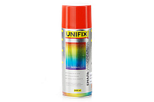 Эмаль акриловая универсальная RAL 2004 Оранжевый гл. 400мл UNIFIX