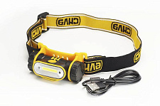 LED фонарь налобный 150Лм (2200 мАч, Li-ion 18650) с сенсором Вольт СИЛА