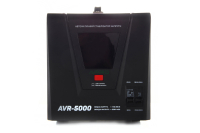 Стабілізатор напруги релейний AVR-5000, 4000Вт APRO Стабилизатор напряжения релейный AVR-5000 APRO