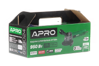 Углошлифовальная машина (болгарка) Ø125 AG-125/950 VQ APRO