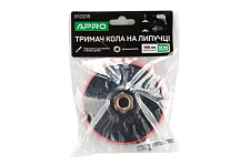 Держатель круга на липучке 100*10мм APRO