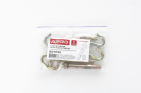 Анкер с кожухом и гайкой с C-крюком М10/12*100 цинк жёлтый (пач 5шт) APRO