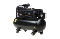 Компресор трьохциліндровий пасовий OFBD-200X 8Бар 7.5кВт 1050л/хв 200л 380В (2 крана) + Олива 1л APRO Компрессор трехцилиндровый ременный OFBD-200X 8Бар 7.5кВт 1050л/мин 200л 380В (2 крана) + Масло 1л APRO
