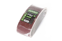 Лента шлифовальная бесконечная APRO P150 75×457мм (10шт)