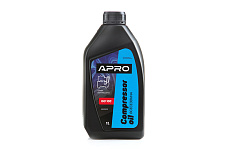 Масло компрессорное 1л APRO