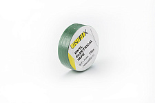 Изолента 0,17мм*18мм*20м зеленая (пач 10шт) UNIFIX