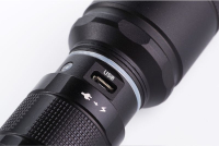 Фонарь ручной Джоуль (аккумулятор Li-ion 18650 3,7V 2200mAh) СИЛА