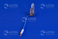 Лампа автомобильная H3 12V 55W PK22S ALL WHEATHER (2шт) (ближняя/дальняя, противотуманная) MTA