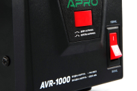 Стабилизатор напряжения релейный AVR-1000, 800Вт APRO