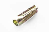 Дюбель для пено- и газобетона  8*38 цинк жёлтый (ящ. 1200 шт.) APRO