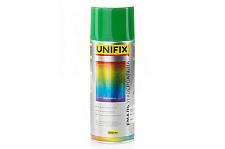 Эмаль акриловая универсальная RAL 6029 Зеленый мятный гл. 400мл UNIFIX