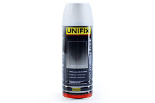 Эмаль грунтовочная универсальная акриловая белый мат премиум 400мл UNIFIX