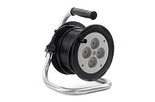 Удлинитель на катушке 2х1,0 кв.мм 10м APRO