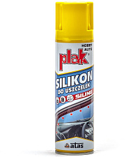 Смазка силиконовая SILIKON 250мл ATAS