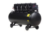 Компресор восьмициліндровий безмасляний OFE-200 8Бар 4х1.5 кВт 950 л/хв 200л (2 крана) APRO Компрессор восьмицилиндровый безмасляный OFE-200 8Бар 4х1.5 кВт 950 л/мин 200л (2 крана) APRO