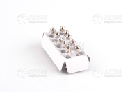 Лампа автомобильная C5W 12V 5W SV8,5 (oсвещение номерного знака, габариты, освещение салона) (10шт) AURORA