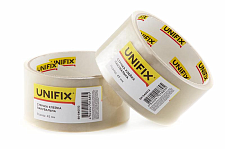 Лента клейкая упаковочная 38мкм 45мм SK-540512 50 UNIFIX