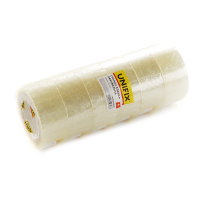 Лента клейкая упаковочная 38мкм 45мм SK-54003001 300 UNIFIX