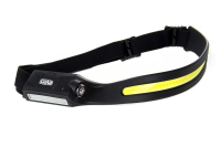 Фонарь налобный универсальный с сенсором 350Лм (Li-ion 1200 мАч) СИЛА