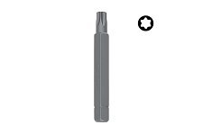 Бита отверточная TOPTUL 10мм L-75мм TORX T27 FSEB1227