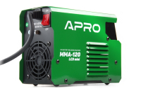 Сварочный аппарат инверторный MMA-120 LCD mini APRO