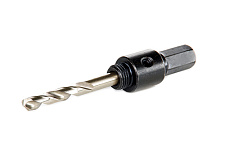 Хвостовик для коронок Bi-Met 7/16'' HEX Ø14-30мм APRO