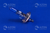 Лампа автомобильная H1 12V 55W P14.5S EXTRA WHITE (2шт) (ближняя/дальняя, противотуманная) MTA
