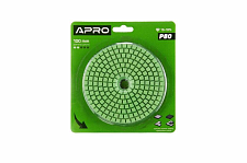 Круг алмазный шлифовальный на липучке 100мм Р100 APRO