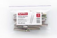 Дюбель для пено- и газобетона 10*60 цинк жёлтый (ящ. 500 шт.) APRO