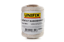 Шпагат хлопковый 100г на втулке UNIFIX