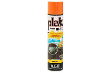 Полироль для торпедо Plak SUPERMAT Arancio (апельсин) 600мл (аэрозольный) матовый ATAS