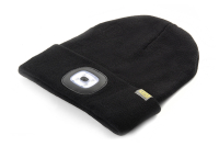 Шапка з ліхтариком чорна 200Лм (300мАг) СИЛА Шапка с фонариком черная 200Лм (300мАч) СИЛА