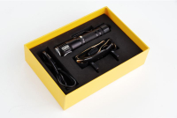 Фонарь ручной/налобный Ом (аккумулятор Li-ion 18650 3,7V 2200mAh) СИЛА