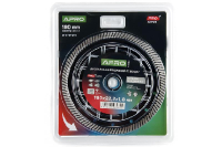 Диск алмазний по бетону Кераміка Швидкий Різ 180х1.8х22.22мм 22-24% APRO PRO Диск алмазный по бетону Керамика Быстрый Рез 180х1.8х22.22мм 22-24% APRO PRO