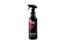 Очиститель дисков и колпаков (гель) WHEEL CLEANER ROTON 1л К2