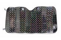 Шторка сонцезахисна 150х80см срібляста з візерунком 12 Atelie Шторка солнцезащитная 150х80см серебристая с узором 12 Atelie