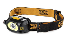 Фонарь налобный Зум с сенсором (Li-ion 1000мАч) СИЛА