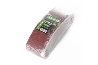 Лента шлифовальная бесконечная APRO P80 75×533мм (10шт)