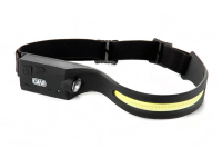 Фонарь налобный универсальный с сенсором 350Лм (Li-ion 1200 мАч) СИЛА