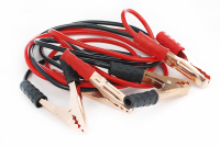 Пусковые провода 400А, 12V, Ø 9мм, 3м (кабель пусковой, прикуриватель аккумулятора) СИЛА