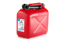 Канистра пластиковая 10л HDPE с воронкой, воздушным клапаном и прозрачной мерной полосой 12 Atelie