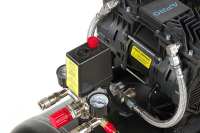 Компресор восьмициліндровий безмасляний OFE-200 8Бар 4х1.5 кВт 950 л/хв 200л (2 крана) APRO Компрессор восьмицилиндровый безмасляный OFE-200 8Бар 4х1.5 кВт 950 л/мин 200л (2 крана) APRO