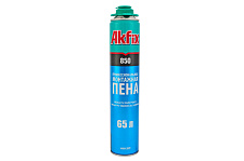 Пена профессиональная Akfix 850 850ml 1000грм MEGA (всесезонная)