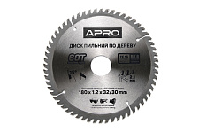 Диск пильный по дереву 180х32(30)х60Т APRO